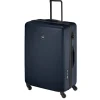Harde Koffers|Reiskoffers>Princess Traveller PT-01 Large Trolley platinum navy