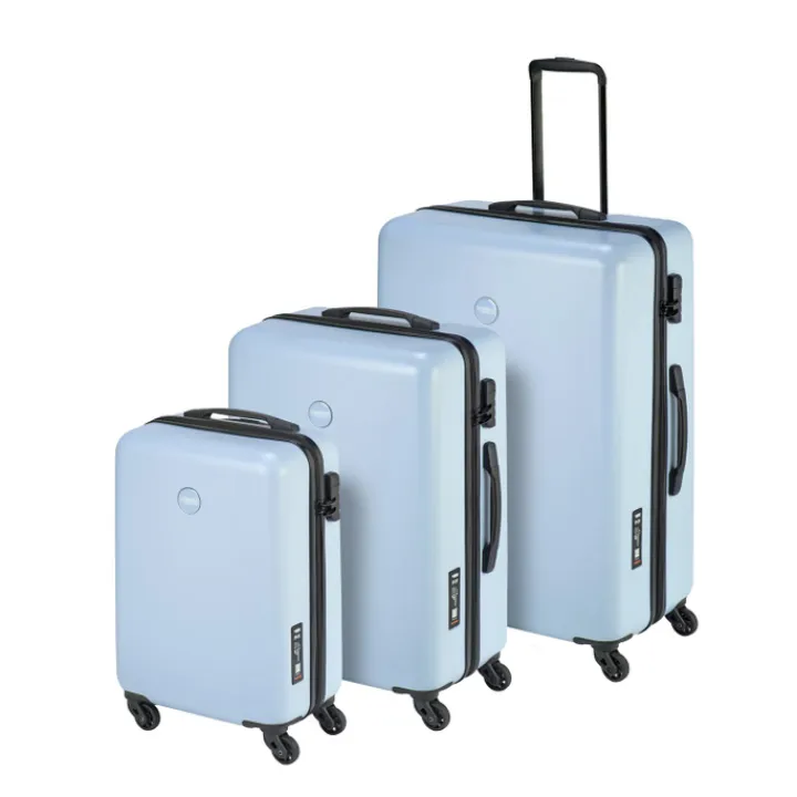 Reistrolleys|Reiskoffers>Princess Traveller PT-01 Medium Trolley poolhouse blue