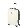 Reistrolleys|Reiskoffers>Princess Traveller PT-01 Medium Trolley pearl white