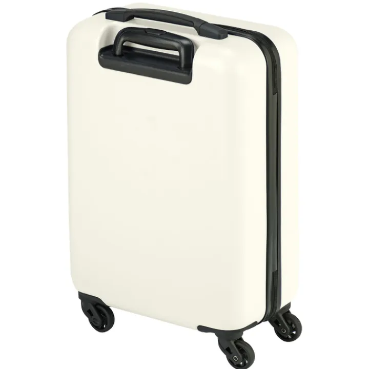 Reistrolleys|Reiskoffers>Princess Traveller PT-01 Medium Trolley pearl white