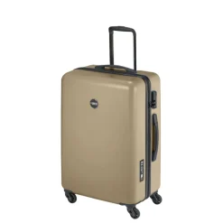 Reistrolleys|Reiskoffers>Princess Traveller PT-01 Medium Trolley pristine bronze