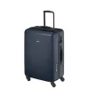 Reistrolleys|Reiskoffers>Princess Traveller PT-01 Medium Trolley platinum navy