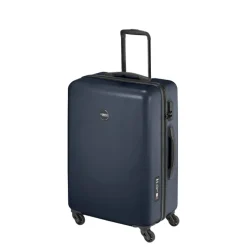 Reistrolleys|Reiskoffers>Princess Traveller PT-01 Medium Trolley platinum navy