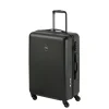 Lichtgewicht Koffers|Harde Koffers>Princess Traveller PT-01 with Scale Medium Trolley pitch black