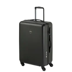 Lichtgewicht Koffers|Harde Koffers>Princess Traveller PT-01 with Scale Medium Trolley pitch black