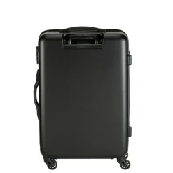 Lichtgewicht Koffers|Harde Koffers>Princess Traveller PT-01 with Scale Medium Trolley pitch black