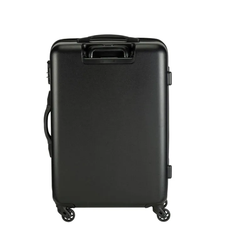 Lichtgewicht Koffers|Harde Koffers>Princess Traveller PT-01 with Scale Medium Trolley pitch black