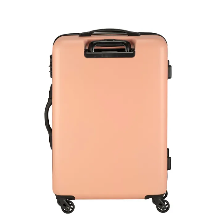 Lichtgewicht Koffers|Harde Koffers>Princess Traveller PT-01 with Scale Medium Trolley peony pink