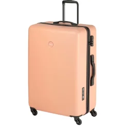 Harde Koffers|Reiskoffers>Princess Traveller PT-01 with Scale Large Trolley peony pink