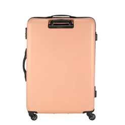 Harde Koffers|Reiskoffers>Princess Traveller PT-01 with Scale Large Trolley peony pink