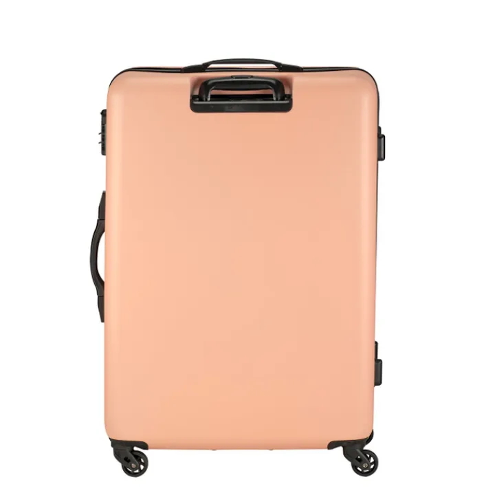 Harde Koffers|Reiskoffers>Princess Traveller PT-01 with Scale Large Trolley peony pink