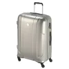 Harde Koffers|Reiskoffers>Princess Traveller Sumatra TSA Recycled PET Trolley L silver
