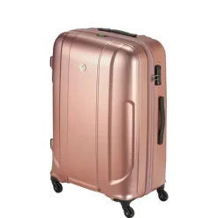 Harde Koffers|Reiskoffers>Princess Traveller Sumatra TSA Recycled PET Trolley L pink