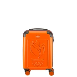 Transavia Trolleys|Klm Trolleys>Princess Traveller TeamNL Cabin Trolley orange