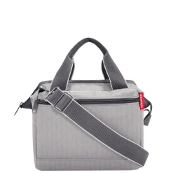 Schoudertassen|Damestassen>Reisenthel Allrounder Cross Shoulderbag herringbone grey