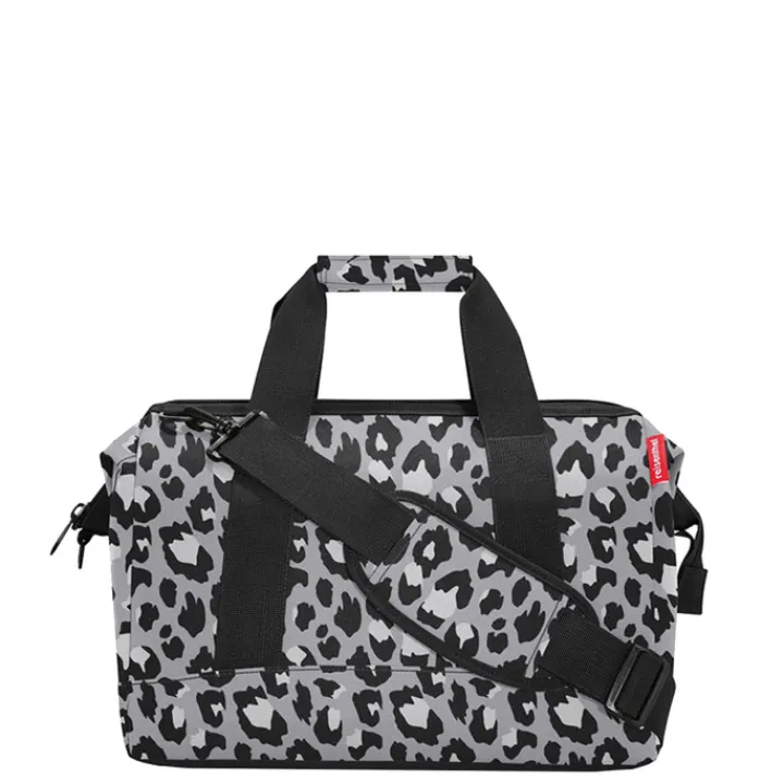 Kleine Reistassen|Handbagage Reistassen>Reisenthel Allrounder M Duffle leo nero