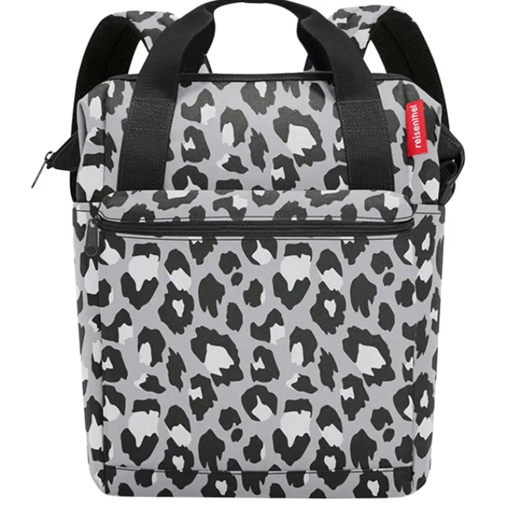 Kleine Rugzakken|Heren Rugzakken>Reisenthel Allrounder R Backpack leo nero