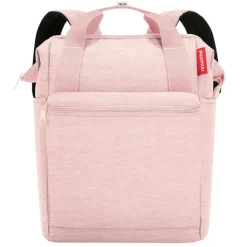 Kleine Rugzakken|Heren Rugzakken>Reisenthel Allrounder R Backpack twist blush