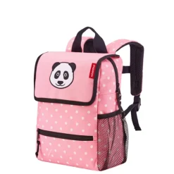 Mini Rugzakken|Kleine Rugzakken>Reisenthel Backpack Kids Panda dots pink