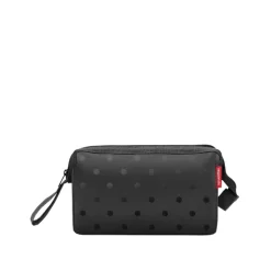 Toilettassen>Reisenthel Cosmetics Travelcosmetic glossy dots black