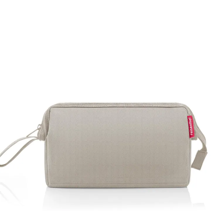 Toilettassen>Reisenthel Cosmetics Travelcosmetic herringbone sand