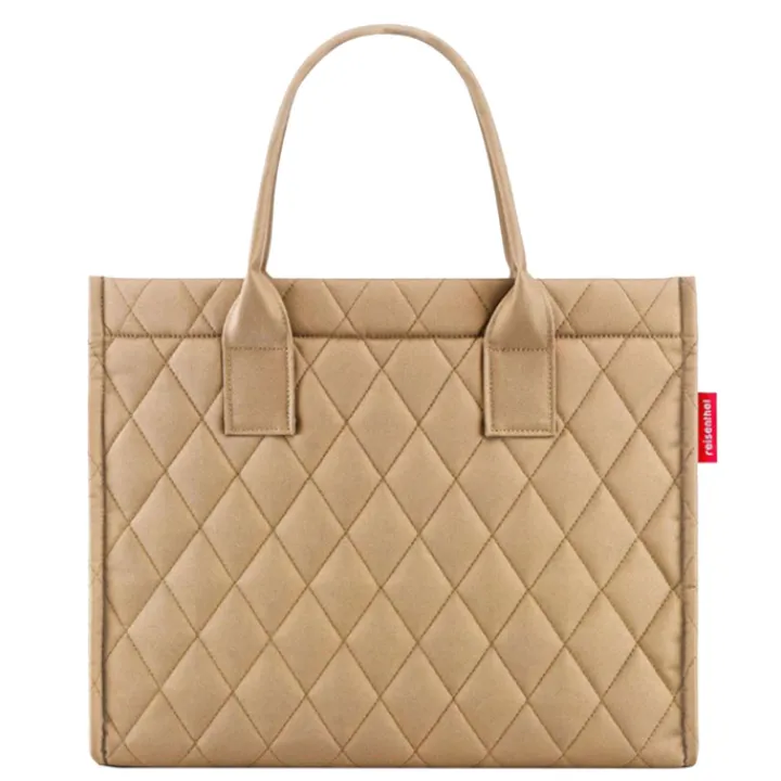 Shoppers|Herentassen>Reisenthel Daily Shopper rhombus ginger