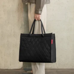 Shoppers|Damestassen>Reisenthel Daily Shopper rhombus black