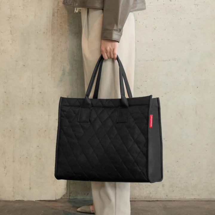Shoppers|Damestassen>Reisenthel Daily Shopper rhombus black