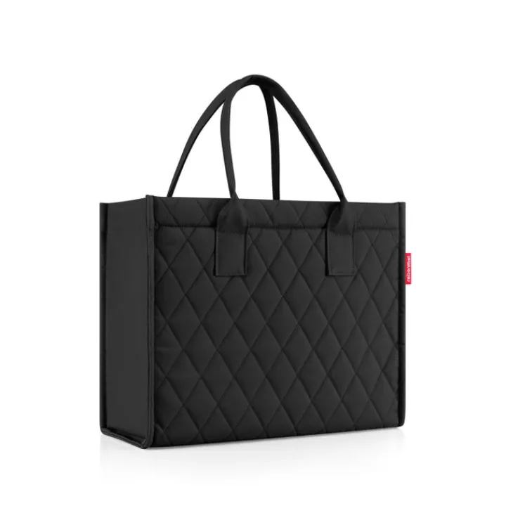 Shoppers|Damestassen>Reisenthel Daily Shopper rhombus black