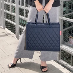 Shoppers|Damestassen>Reisenthel Daily Shopper rhombus midnight
