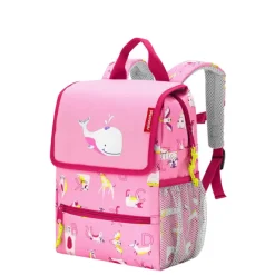 Mini Rugzakken|Kleine Rugzakken>Reisenthel Kids Backpack ABC Friends pink
