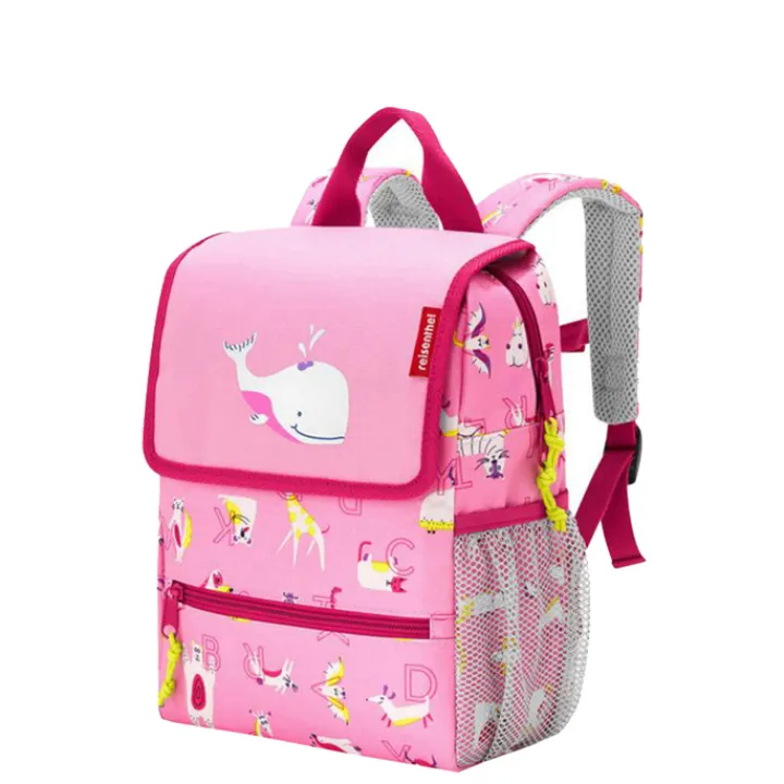 Mini Rugzakken|Kleine Rugzakken>Reisenthel Kids Backpack ABC Friends pink