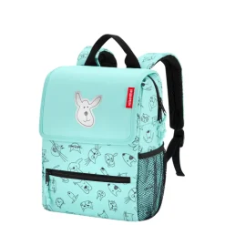 Mini Rugzakken|Kleine Rugzakken>Reisenthel Kids Backpack Cats and Dogs mint