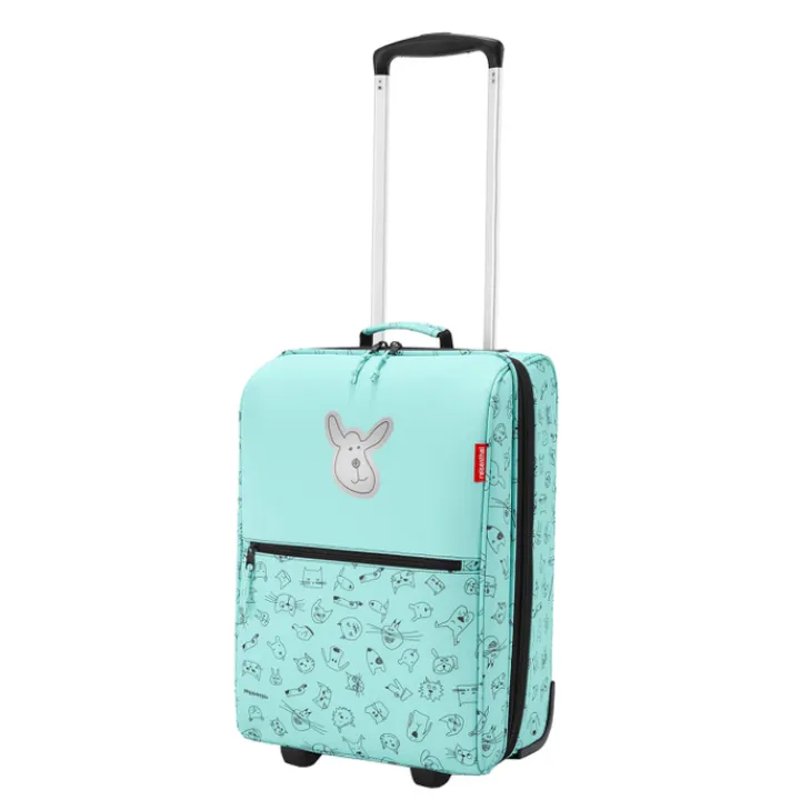 Kindertrolleys|Kinderkoffers>Reisenthel Kids Trolley XS Cats and Dogs mint