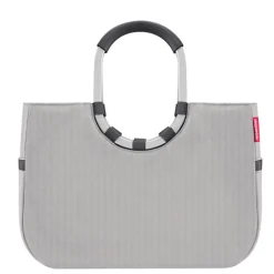 Boodschappentassen>Reisenthel Loopshopper L herringbone grey