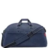 Heren Reistassen|Dames Reistassen>Reisenthel Overnighter Plus Duffle herringbone dark blue