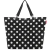 Shoppers|Herentassen>Reisenthel Shopper XL dots white