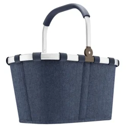 Boodschappentassen>Reisenthel Shopping Carrybag herringbone dark blue