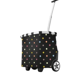 Boodschappen Trolleys|Reistrolleys>Reisenthel Shopping Carrycruiser dots