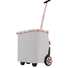 Boodschappen Trolleys|Reistrolleys>Reisenthel Shopping Carrycruiser frame twist sky rose