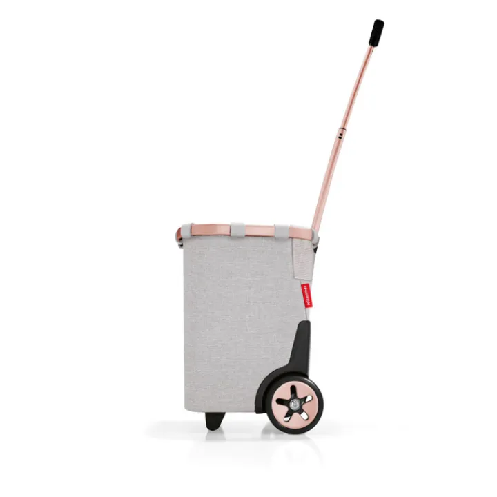 Boodschappen Trolleys|Reistrolleys>Reisenthel Shopping Carrycruiser frame twist sky rose