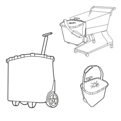 Boodschappen Trolleys|Reistrolleys><noscript><img width=