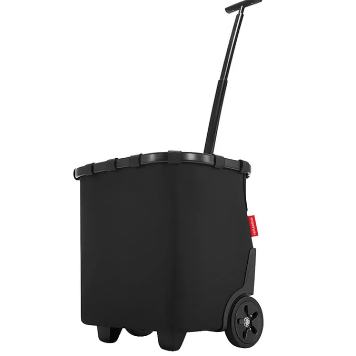 Boodschappen Trolleys|Reistrolleys>Reisenthel Shopping Carrycruiser frame black/black