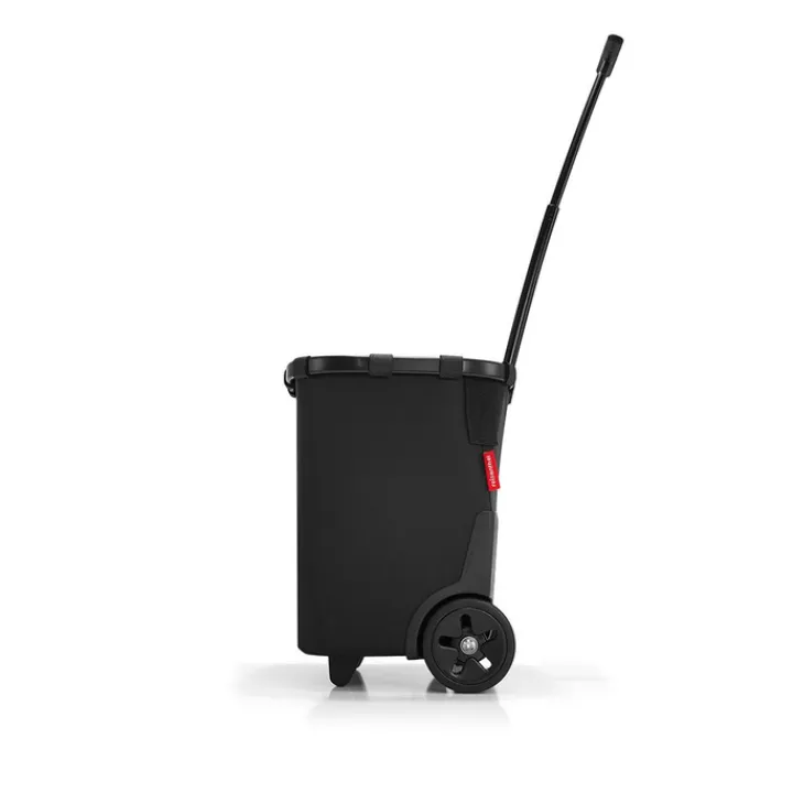 Boodschappen Trolleys|Reistrolleys>Reisenthel Shopping Carrycruiser frame black/black