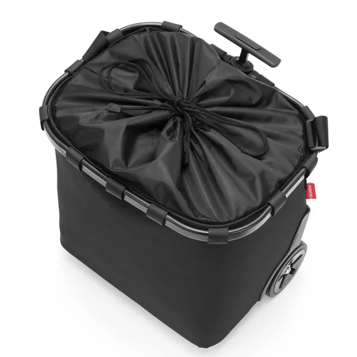 Boodschappen Trolleys|Reistrolleys>Reisenthel Shopping Carrycruiser frame black/black