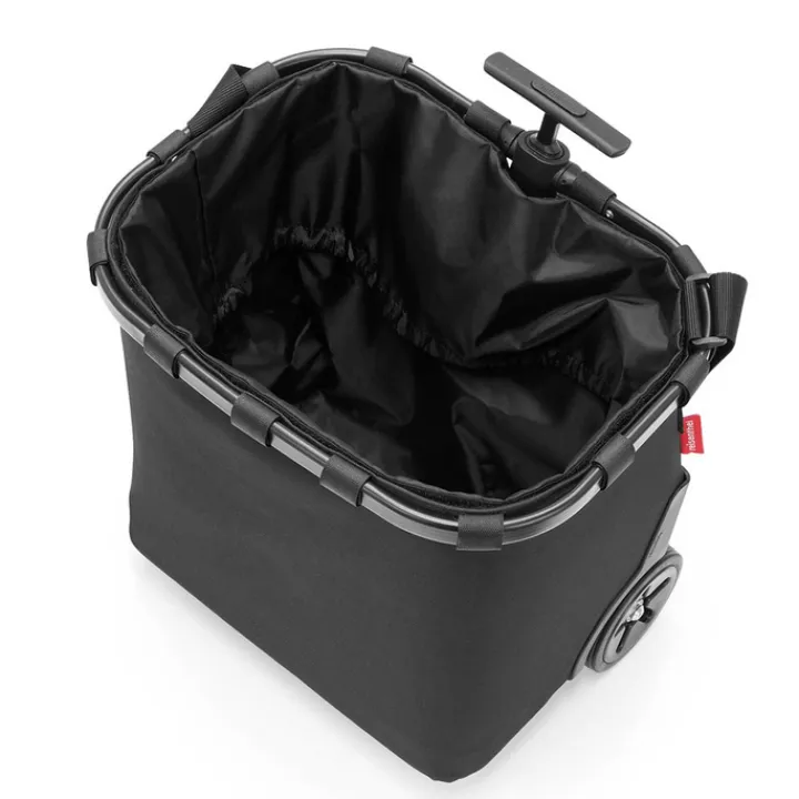 Boodschappen Trolleys|Reistrolleys>Reisenthel Shopping Carrycruiser frame black/black
