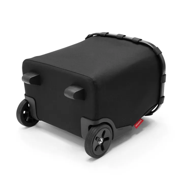 Boodschappen Trolleys|Reistrolleys>Reisenthel Shopping Carrycruiser frame black/black