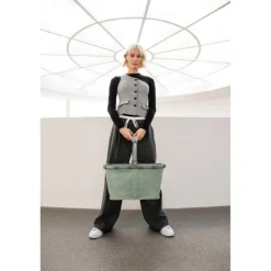 Boodschappentassen>Reisenthel Shopping Carrybag frame twist sage