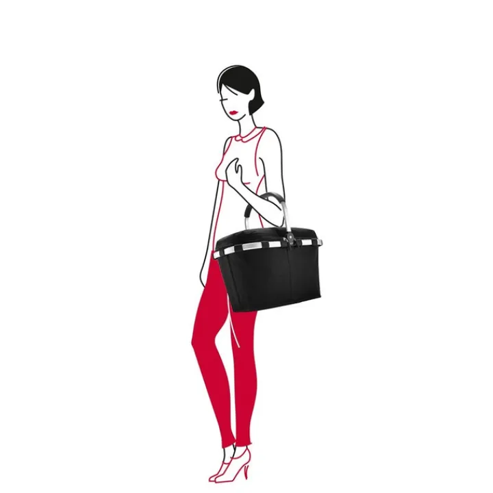 Boodschappentassen>Reisenthel Shopping Carrybag Iso black