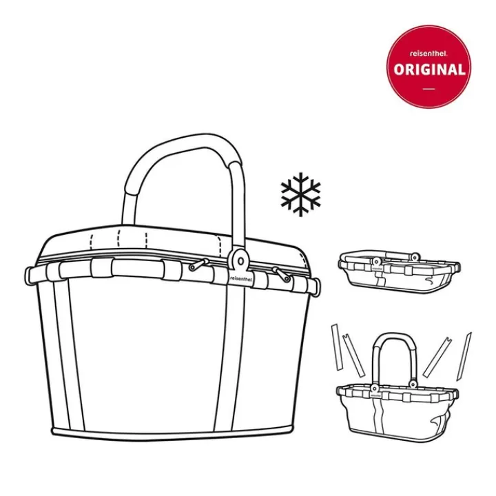 Boodschappentassen>Reisenthel Shopping Carrybag Iso black